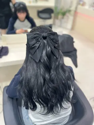 カラー ベージュ・ラベンダー カラー🎀りりのヘアスタイル