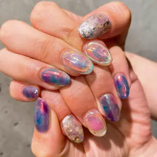 ネイル MIKU🌿 ネイル&まつげパーマのマツエク・マツパデザイン