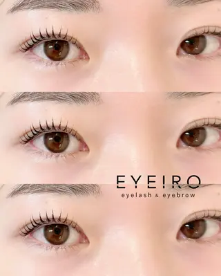 マツエク・マツパ EYEIRO大宮西口 Katagiriのマツエク・マツパデザイン