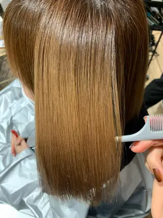 ショート パーマ マルヤマ リナのマツエク・マツパデザイン