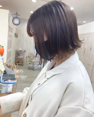 ショート カラー 初めてのショート お任せください✂️のヘアスタイル