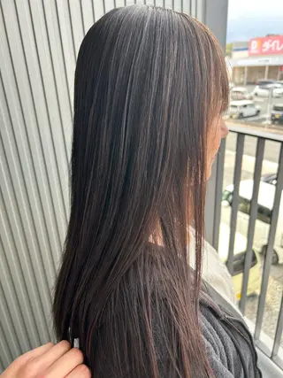 ロング TSUBASA/ 韓国ヘアAFLOATのヘアスタイル