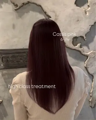 ミディアム カラー 艶髪/トリートメント ⭐️KIRARI⭐️のヘアスタイル