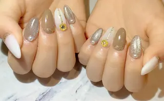 ネイル Lino+ ネイル&よもぎ蒸しのネイルデザイン