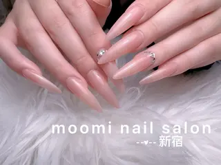 ネイル moomi nail スカルプ専門のネイルデザイン