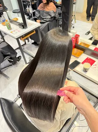 ロング 小島 侑衣のヘアスタイル