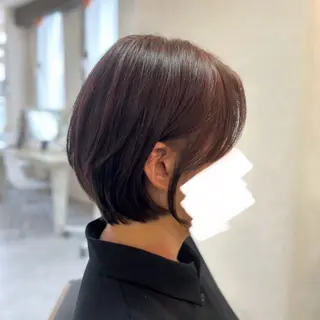 ショート ACCOLE/ qualite/レナのヘアスタイル