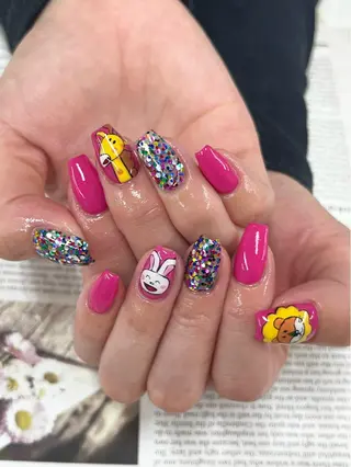 ネイル Basic町田本店 Suzunaのネイルデザイン