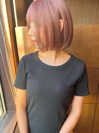 ショート カラー 田室 和幸のヘアスタイル