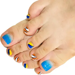 ネイル MonFavori 坂田のネイルデザイン