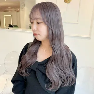 ロング カラー ParveMix いしいまお🌼のヘアスタイル