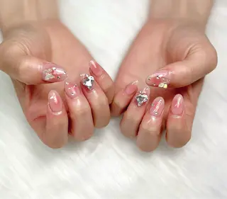 ネイル Lino+ ネイル&よもぎ蒸しのネイルデザイン