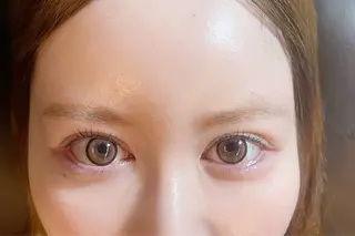 マツエク・マツパ ダブルカラー /まつ毛パーマ🎀のヘアスタイル