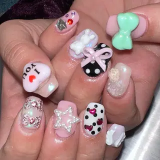 ネイル 🎶個性派ネイル💅 /Komachi❤️のマツエク・マツパデザイン