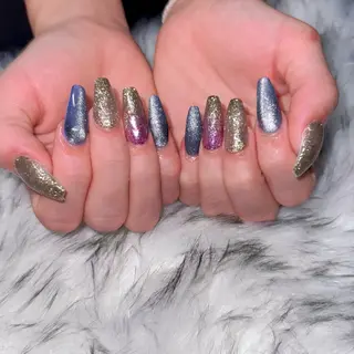 ロング mao .のネイルデザイン