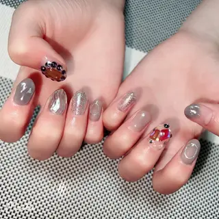 ネイル 林 ✨syousyouのネイルデザイン