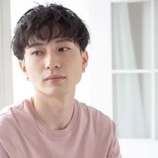 メンズ パーマ Ash 店長 木村 和人のヘアスタイル
