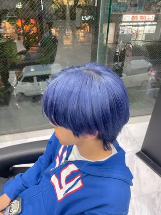 カラー メンズ 🍒KUMAGAI 🍒のヘアスタイル