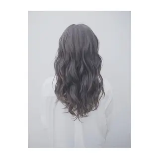 ミディアム カラー 永岡 鉄平のヘアスタイル