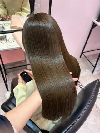 ロング カラー 🐰🎀艶髪特化 yuzuka🎀🐰のヘアスタイル