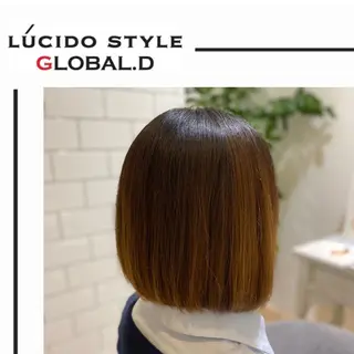ミディアム カラー パーマ ヘアアレンジ メンズ キッズ ✂︎ショート、ボブ、 レイヤー🩵YUMIのヘアスタイル