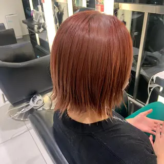 カラー 小潟 千尋のヘアスタイル