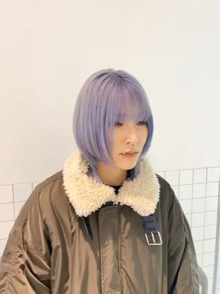 ショート カラー 大人スタイル 太田のヘアスタイル