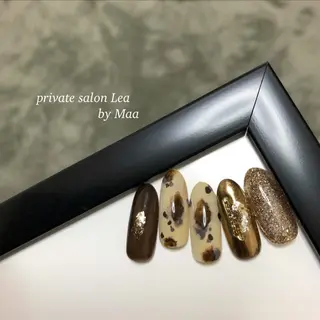 ネイル private_ salon.Leaのネイルデザイン