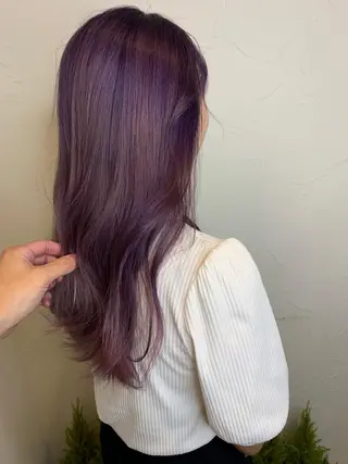 ロング カラー 🟤TAP🟤 木曳野　金沢店のヘアスタイル