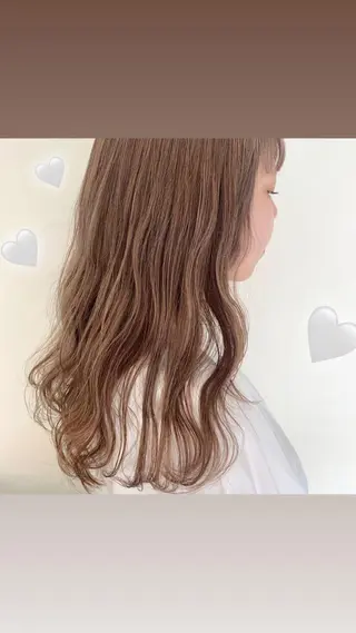 ロング カラー エクステ指名数 No.1💖ゆい🌈のヘアスタイル