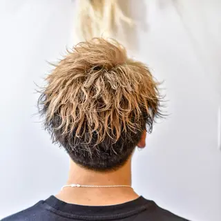 ショート メンズ 店長⚜️メンズカット パーマ⚜️則次亮哉のヘアスタイル