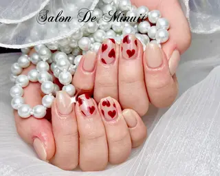 ネイル Momo 🤍のネイルデザイン