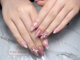 ネイル さくら💮💮 【オフ無料】のネイルデザイン