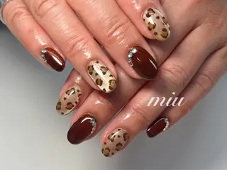 ネイル miu nail 🐾mihoのネイルデザイン