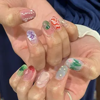 ネイル MiNnie amiのネイルデザイン