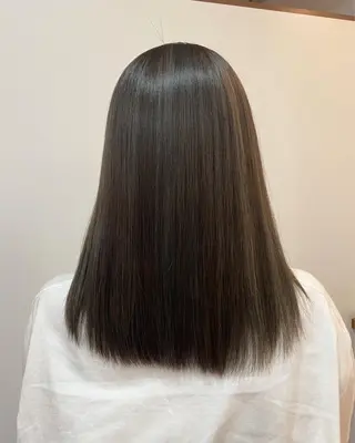 セミロング カラー 小山功陽 /メンズスタイルのヘアスタイル