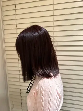 カラー ナチュラル🕰️銀座 /Ruko🌱のヘアスタイル