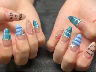 ネイル Chika .のネイルデザイン