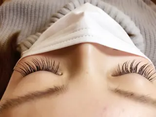 マツエク・マツパ yellow ★のマツエク・マツパデザイン