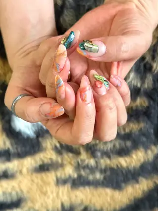 ネイル ネイルサロン　リベラ 小野のネイルデザイン