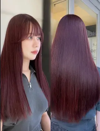 ロング カラー motel所属・雰囲気引き出す ✨大人レディのヘアスタイル