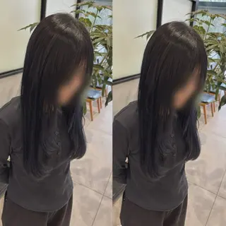 ロング シールエクステ/ りり🐰のヘアスタイル