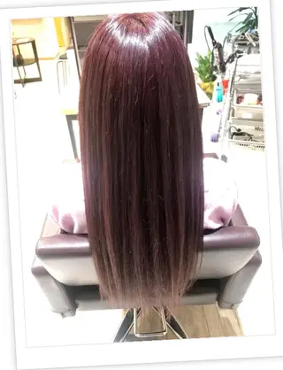 ロング カラー パーマ ヘアアレンジ メンズ キッズ ネイル マツエク・マツパ EnBlesS西宮 マンツーマン神道有基のヘアスタイル