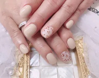 ネイル マジック ミラーのネイルデザイン