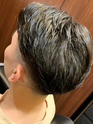 ショート メンズ 羽木 隆徒のヘアスタイル