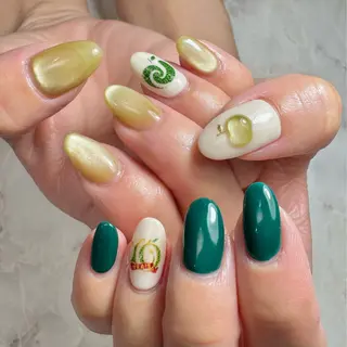 ネイル nail salon ワンミリオンのネイルデザイン