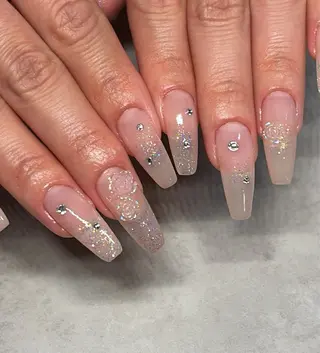 ネイル bub nail hana🌷*･のネイルデザイン