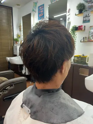ショート 角田 南のヘアスタイル