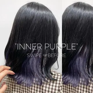 ショート カラー パーマ ヘアアレンジ Zina渋谷エリア マネージャShionのヘアスタイル