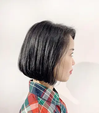 ショート 【艶髪、髪質改善】 KAHOのヘアスタイル